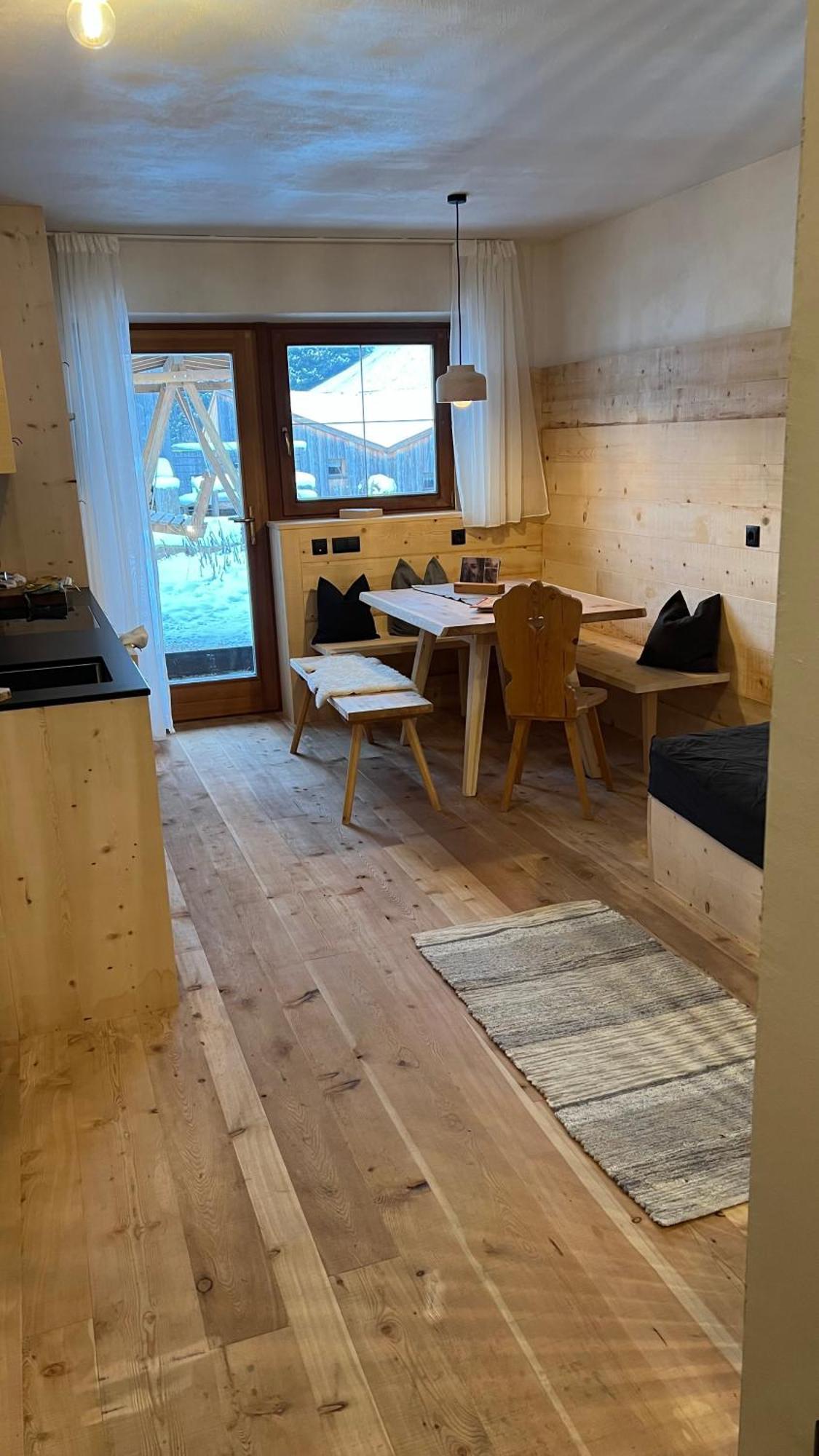 Apparthotel Bio Natur Refugium Blaslahof Santa Maddalena in Casies Εξωτερικό φωτογραφία