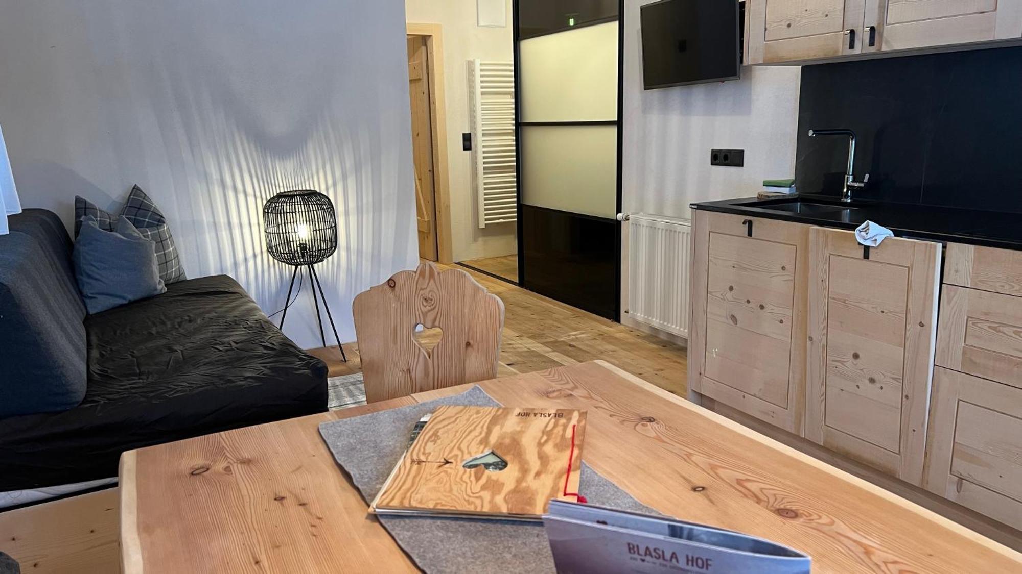 Apparthotel Bio Natur Refugium Blaslahof Santa Maddalena in Casies Εξωτερικό φωτογραφία