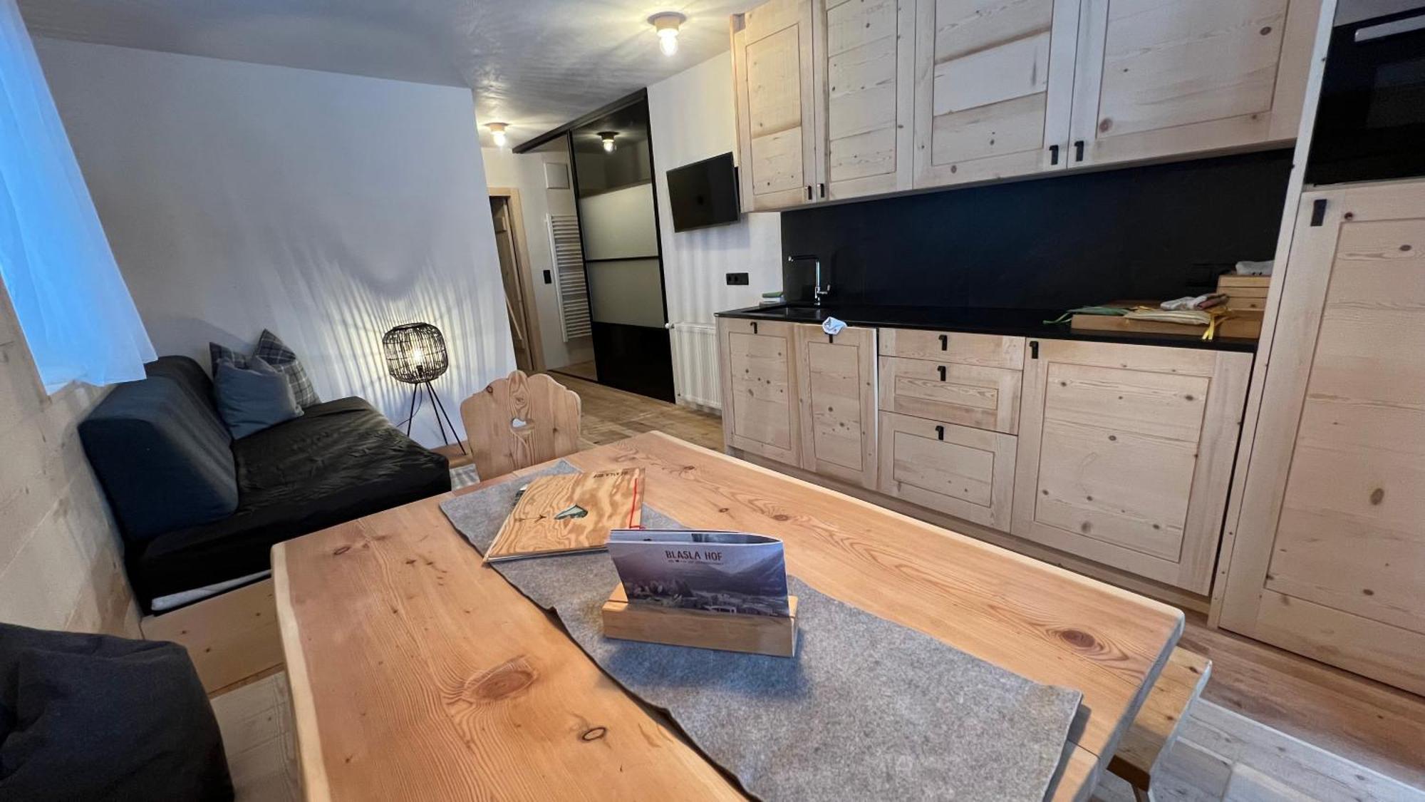 Apparthotel Bio Natur Refugium Blaslahof Santa Maddalena in Casies Εξωτερικό φωτογραφία